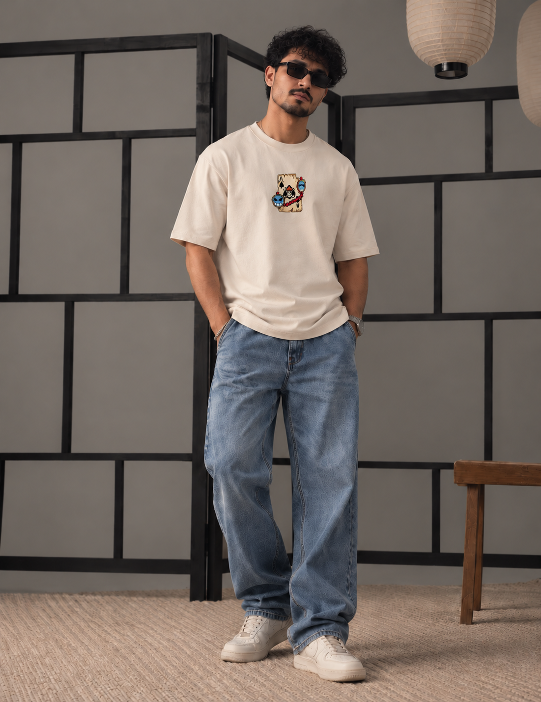 Portgas D ACE Chaos : Oversize T-Shirt