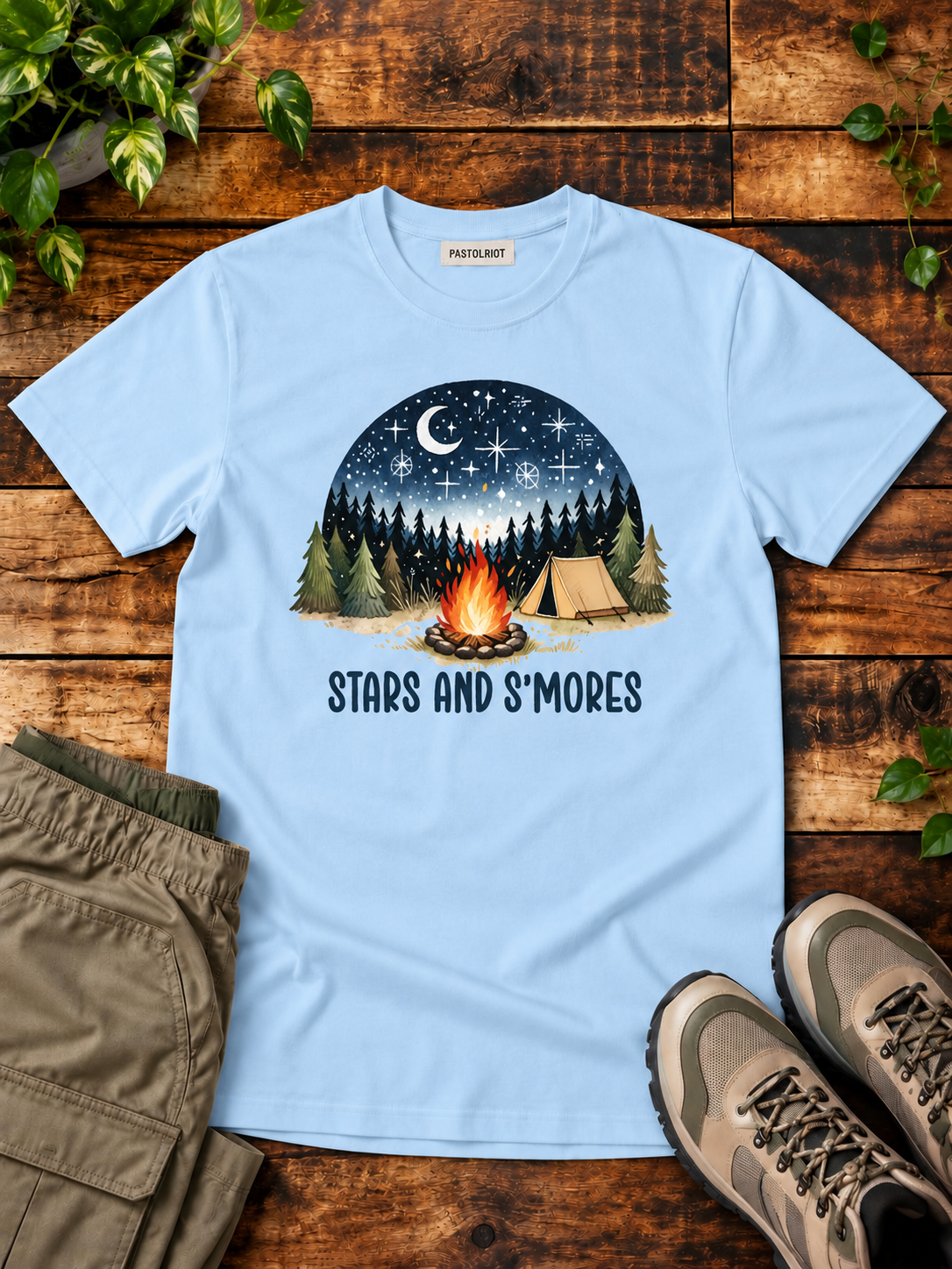 Stars & S’mores™ — Classic Fit T-Shirt
