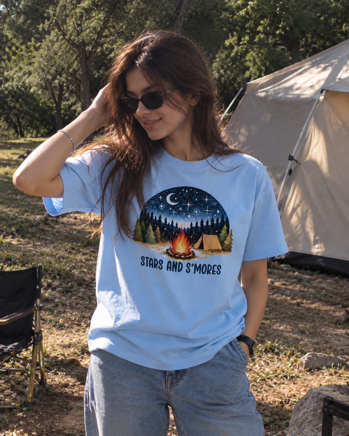 Stars & S’mores™ — Classic Fit T-Shirt