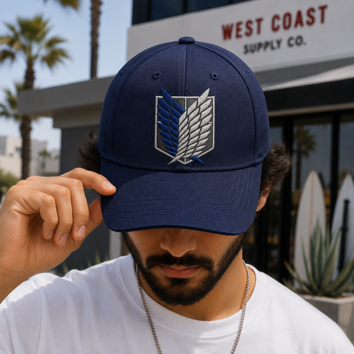 The Survey Cops : Embroidery Cap