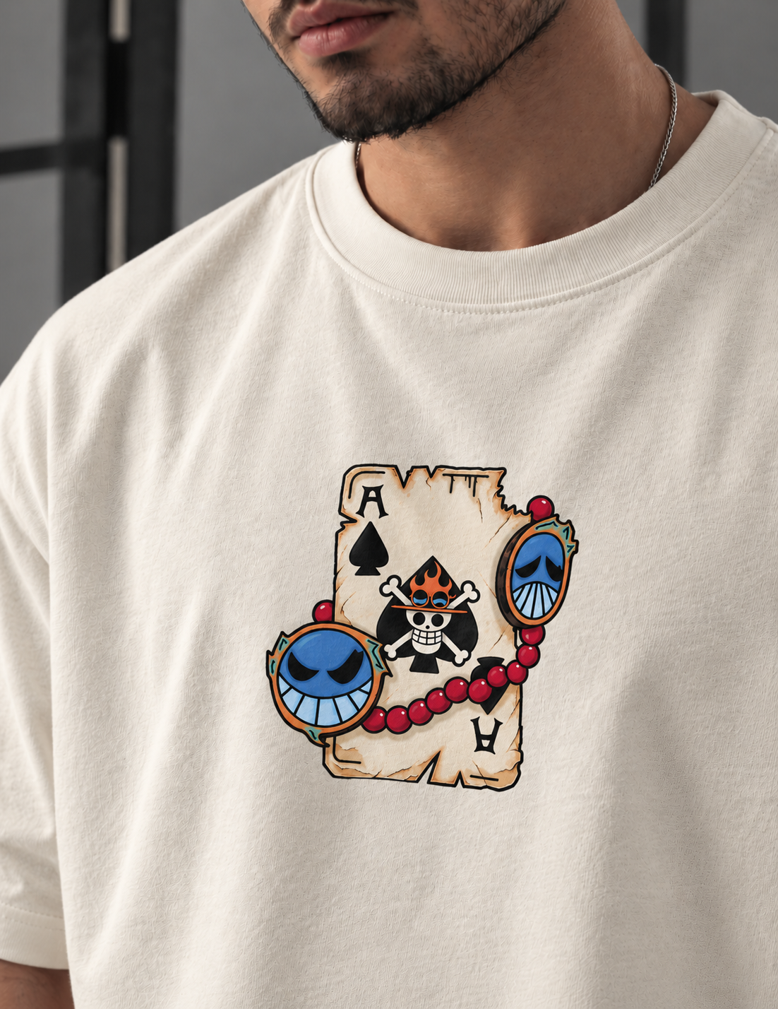 Portgas D ACE Chaos : Oversize T-Shirt