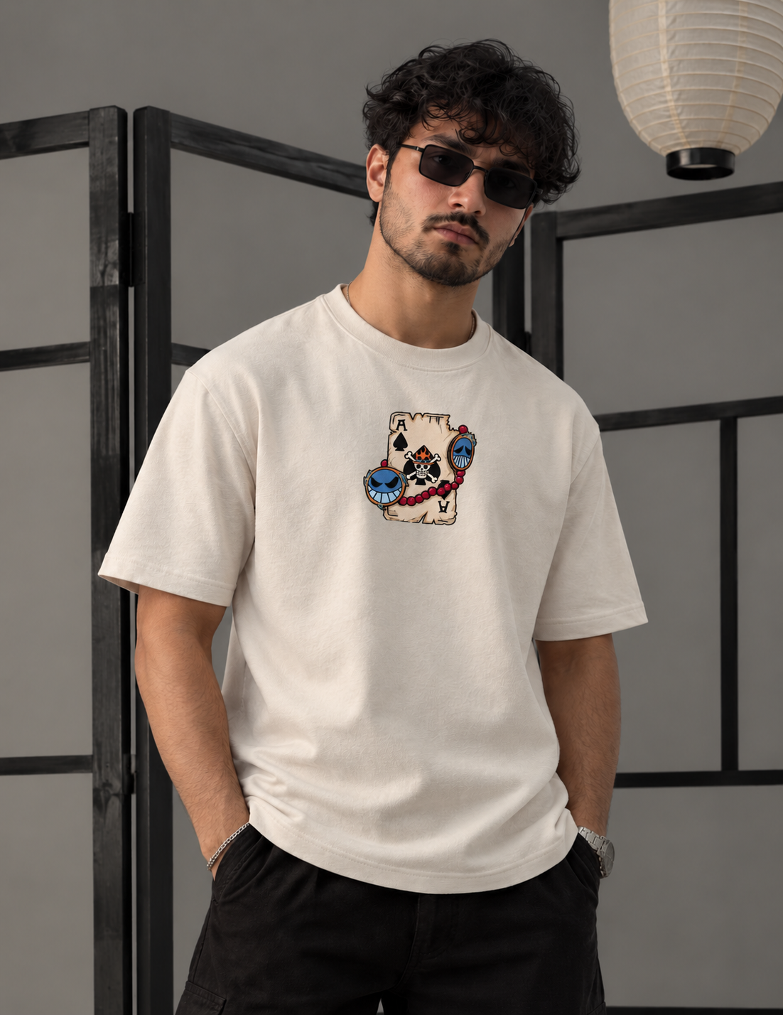 Portgas D ACE Chaos : Oversize T-Shirt