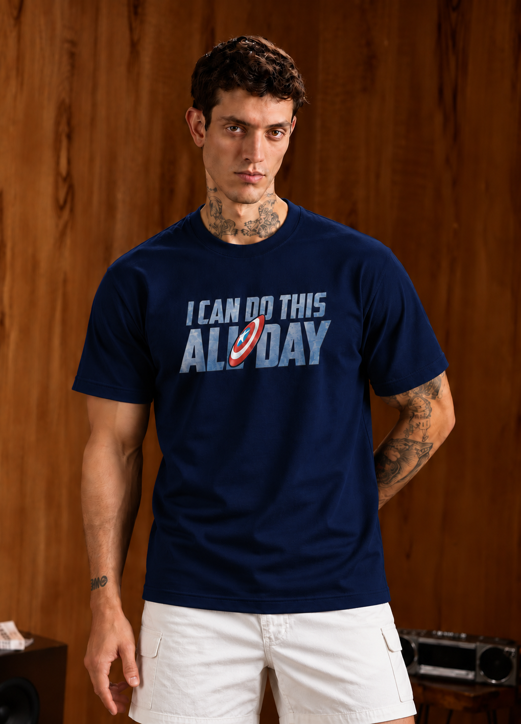 Captain America : Classic Fit T-Shirt