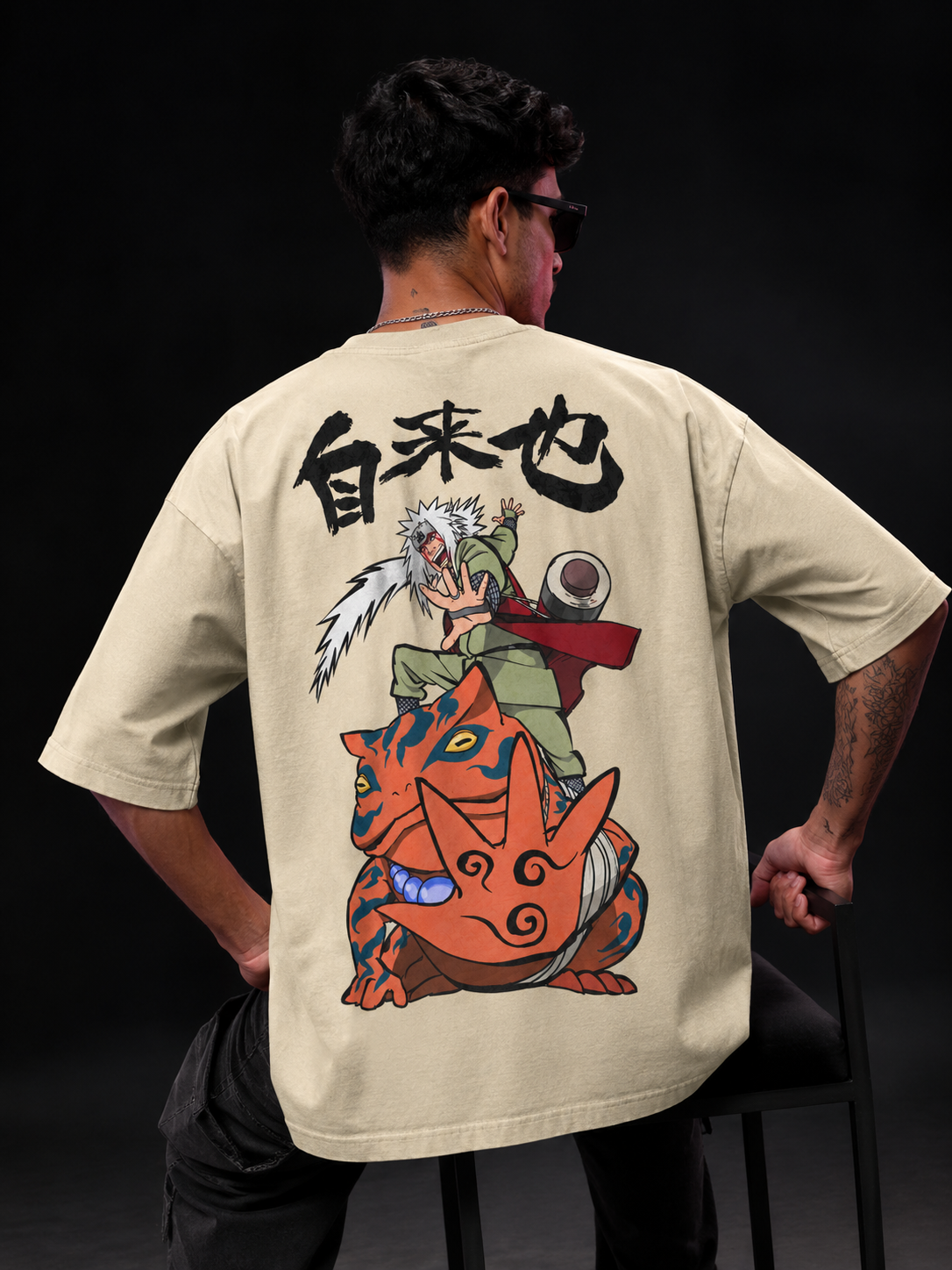 "Tod Sage " Master Jiraiya : Oversize T-Shirt