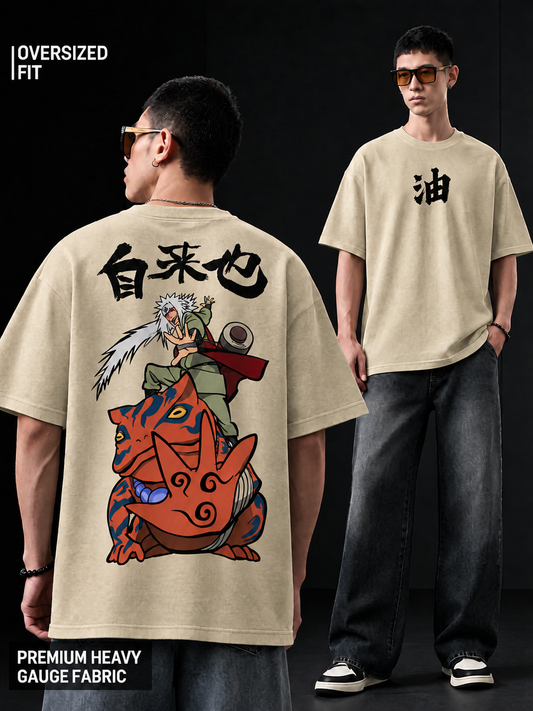 "Tod Sage " Master Jiraiya : Oversize T-Shirt