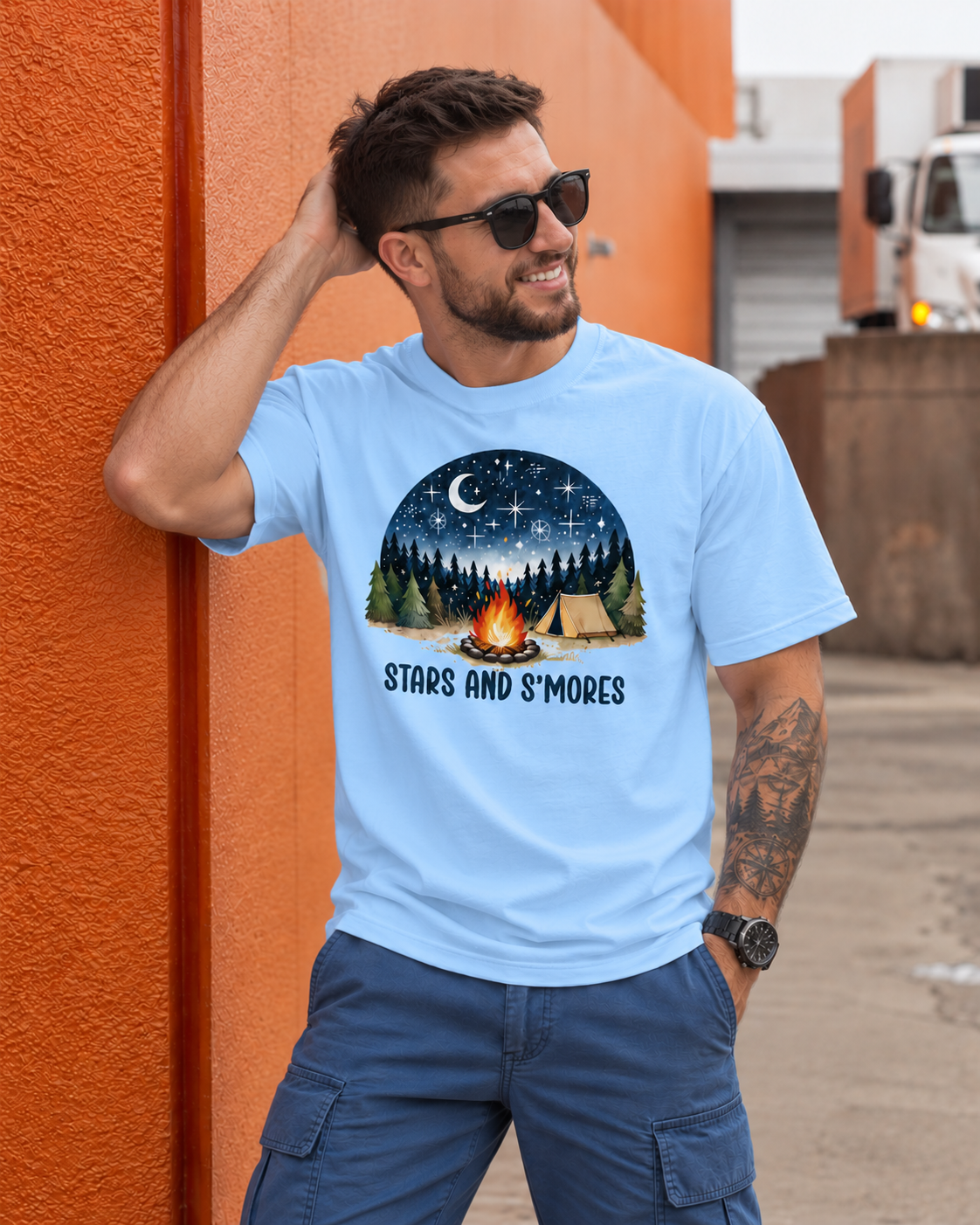 Stars & S’mores™ — Classic Fit T-Shirt