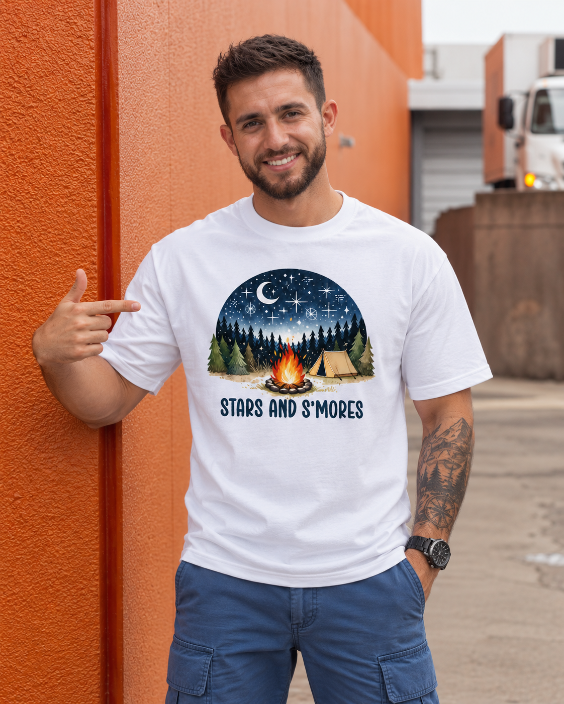 Stars & S’mores™ — Classic Fit T-Shirt