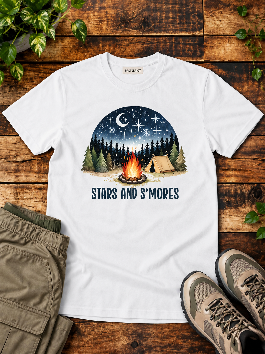 Stars & S’mores™ — Classic Fit T-Shirt