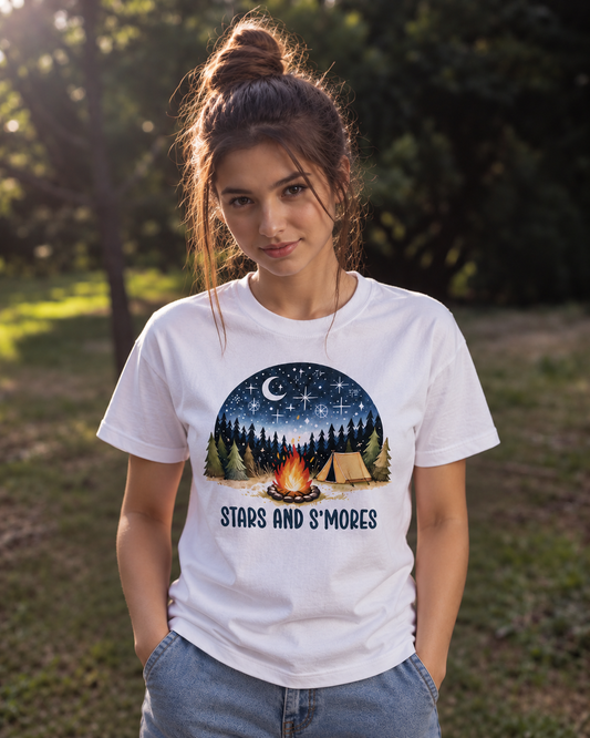 Stars & S’mores™ — Classic Fit T-Shirt
